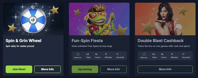 luckytwice 50 free spins no deposit bonus