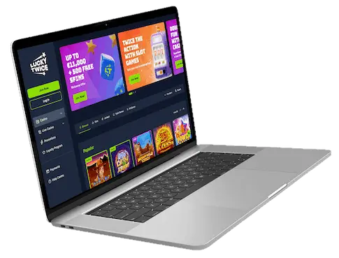 Lucky Twice official website