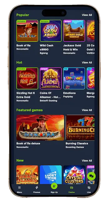 luckytwice android app