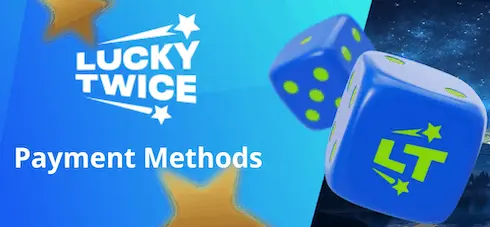 LuckyTwice payment methods