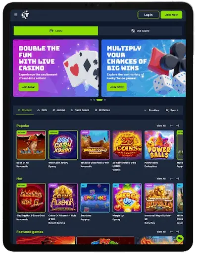 luckytwice mobile app